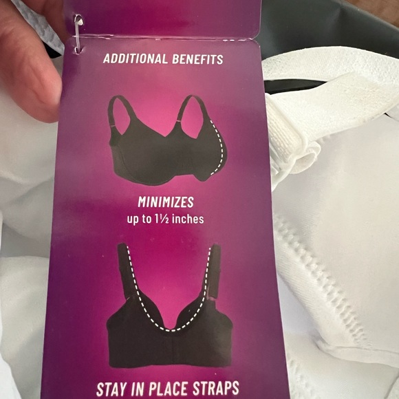 Vanity Fair women’s underwire bra NWT. Size 36C comes from smoke free home. - Picture 6 of 6